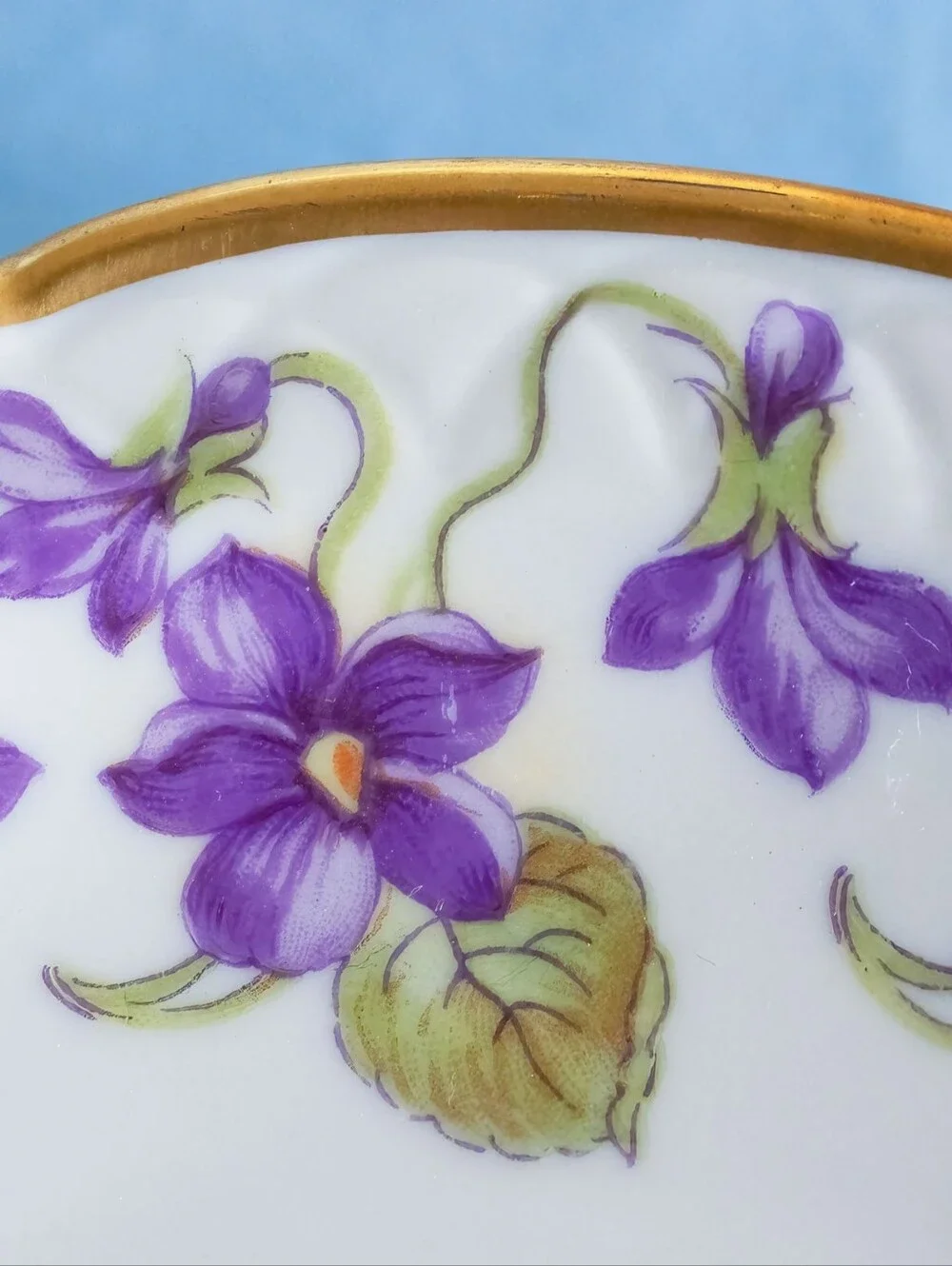 Beautiful  Assorted Vintage Cup And Saucers. Made in Germany!